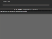 Tablet Screenshot of logad.com